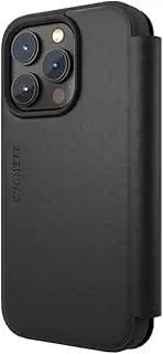 [Cygnett] MagWallet Leather Wallet Case for Apple iPhone 14 Pro, Black