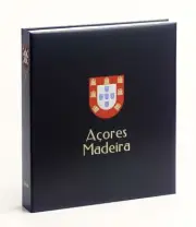 DAVO 1731 AZORES MADEIRA Hingeless Album 1980-1995