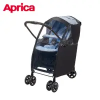 在飛比找樂天市場購物網優惠-日本 Aprica 嬰幼兒手推車專用防水透氣雨罩 (Luxu