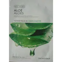 在飛比找蝦皮購物優惠-The Face Shop Real Nature Aloe