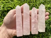 10cm Rose Quartz Obelisk