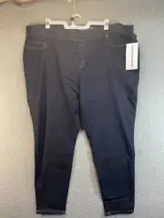 Amazon Essentials Jeggings Jeans Women’s Size 30W Denim Leggings Stretch Casual