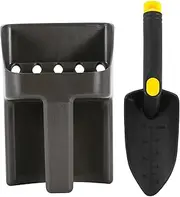 Metal Detector Sand Scoop and Shovel Set Digging Tool Accessories for Underground Metal Detecting Gold Treasure Detector