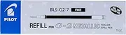 Pilot 0.7mm Fine Gel Refill, Gold (BLS-G2-7-GD) - Pack of 12