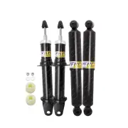 Front Rear Webco HD Shock Absorbers for FORD FALCON FAIRMONT BF II Ghia XR6 XR8