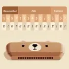 Montessori Diatonic Harmonica Musical Enlightenment Toy Kids Wind Instrument