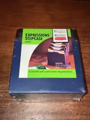 Rubbermaid Expressions Stepcase - 14062 - 3.5 inch Diskette - New Pkg Wear 1993
