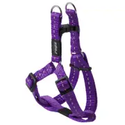 Rogz Classic Step-In Harness Purple (Small) | For Dogs