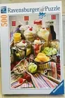 Ravensburger Jigsaw Puzzle 500 Piece Just Desserts Ice Cream Sundaes NEW, SEALED