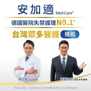 【MoliCare 安加適】彈性貼身復健褲S號_56片/箱(德國原裝_褲型成人紙尿褲)