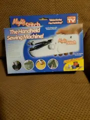 Mighty Stitch The Hand Held Sewing Machine NEW