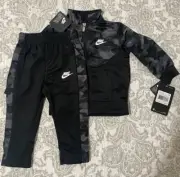 Nike 2 Piece Set Zippered Jacket & Pants 12m Toddler Boy