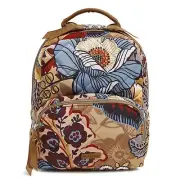 Vera Bradley Performance Twill Small Backpack, Botanical Beauty