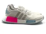 Adidas NMD R1 Women Sz 6-10 Running Shoe White Pink Athletic Trainer Sneaker NEW