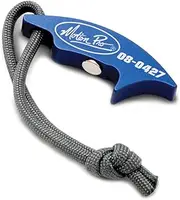 Motion Pro 4.9 Gear Jammer Tool - Aluminium - Motorcycle Tool - Square - Blue
