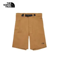 在飛比找momo購物網優惠-【The North Face 官方旗艦】北面男款棕色吸濕排