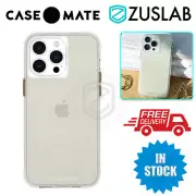 Case-Mate Sheer Crystal Case For Apple iPhone 15 Pro / Pro Max / Plus Case