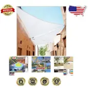 Durable 190 GSM Right Triangle Sun Shade Sail - 95% UV Protection, Waterproof