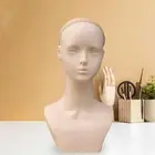 Mannequin Head Multifunctional Manikin Wig Display Stand Beauty Salon Hats