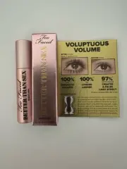 Too Faced Better Than Sex Mascara Mini Sample Travel Size 3.9g/0.13oz