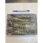 【辦桌料理小舖】冷凍草蝦6P 一盒6隻 420G 蝦子 草蝦 海鮮 烤肉 火鍋 中秋節 實物實拍