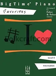 BigTime Piano: Favorites - Sheet Music