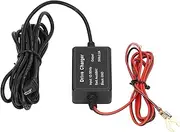 Dash Cam Hardwire Kit High Mirror Cam GPS Navigator Radar Detector 24h Power Supply (Micro)
