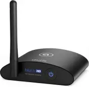 Auris Blume HD Long Range Bluetooth 5.0 Music Receiver Audio Adapter Black
