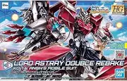 Bandai Hobby - Gundam Build Divers - #238 Gundam Astray Type New MS(Tentative), Bandai Spirits HGBD:R 1/144