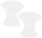 KOMBIUDA Ergonomic Mushroom Shape Massage Stone Natural Quartz Guasha Board for Scraping