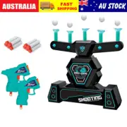 Glow-in-The-Dark Floating Target Game Practice Kids Shooting Game Toy Gun Set AU