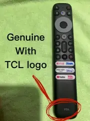 Genuine TCL Tv Remote Control. RC902V FAR1