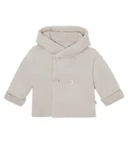 [Il Gufo] Il Gufo Baby hooded jacket M 18 grey