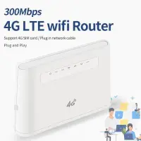 在飛比找露天拍賣優惠-【可打電話版】4G LTE SIM卡 無線路由器R9BWif