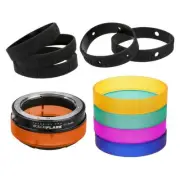 ArtFX ColorFlare Adapter Contax/Yashica (CY) Lens to Sony E-Mount/NEX
