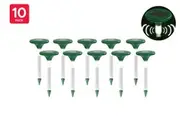 Pestill Solar LED Light Snake Repeller (10 Pack)