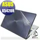 【Ezstick】ASUS X542 UR 專用 二代透氣機身保護貼(含上蓋貼、鍵盤週圍貼)DIY 包膜