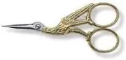 Victorinox Stork Scissor Stork Embroidery Scissor, Gold, 8.1040.09