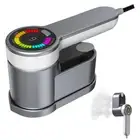 Travel Steamer Mini Iron for Clothes, Portable Garment Steamer-6 Intelligent ...