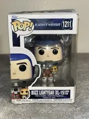Funko Pop! Vinyl: Pixar - Buzz Lightyear (XL-15) with Sox #1211