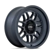 KMC KM725 Terra 20x9 6x139.7 -12mm Metallic Blue Wheel