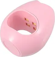 PENIKOKO Mini Finger Nail Lamp Nail Curing Lamp for Gel Polish Stylish Pink Rose Design
