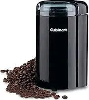 Cuisinart Coffee Grinder | Compact at-Home Coffee Grinder |1-12 Cups | Different Grind - French Press/Percolator, Drip Coffee or Espresso | Easy to Clean | Easy-to-use, Black