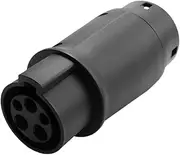 EVSE J1772 Adaptor Type 1 to Type 2 Socket Electric Vehicle Car EV Charger Connector IEC62196-2 Adapter for Cars Vehicle
