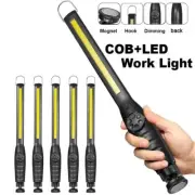 Work Light COB LED Rechargeable Lamp Magnetic Flashlight Torch Repair Mechanic