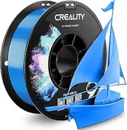 CREALITY PETG Filament 1.75mm 3D Printer Filament, 1kg (2.2lb) Neatly Wound Spool, Dimensional Accuracy ±0.03mm, 2024 Latest Batch, Fit for Ender, Bambu Lab, Anycubic,ELEGOO FDM Printers, Digital Blue