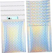SEWACC 12 Pcs Bubble Bag Storage Containers Packaging Padded Envelopes Mailers Lip Envelope Packing Boxes Shipping Envelopes Bubbles Multipack Storage Wrap Envelope The Pet