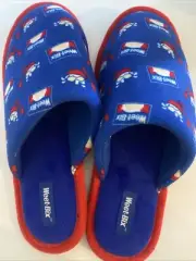 Weet Bix Slippers Size L Large 39-42 New Worn Once