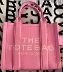 MARC JACOBS The Leather Crossbody Tote Bag – Fluro Candy Pink ORIGINAL $325