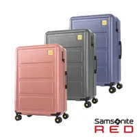 在飛比找PChome24h購物優惠-Samsonite RED 28吋 TOIIS L 極簡跳色